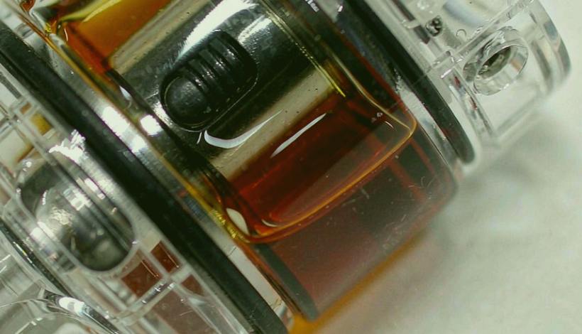 Mid Range Balanced Profit Vape packaging detail