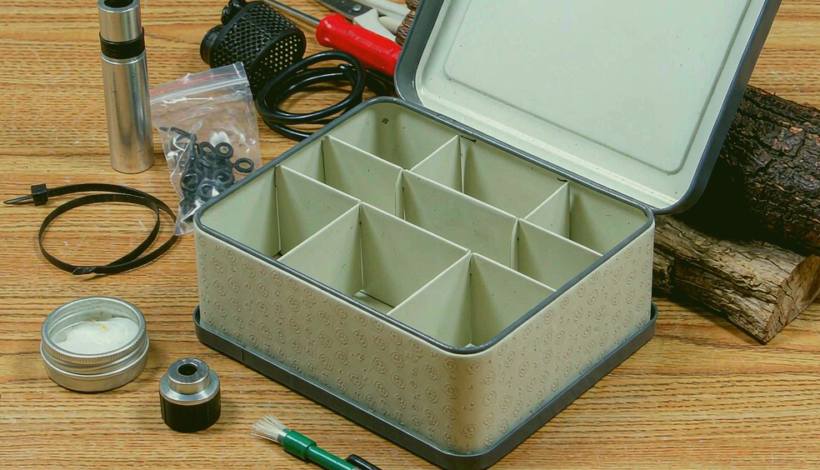 Mid Range Balanced Profit Vape packaging detail