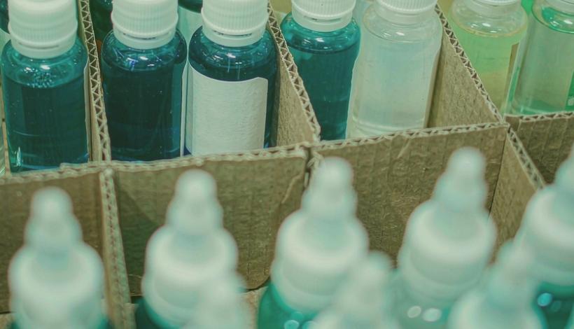Mid Range Balanced Profit Vape packaging detail