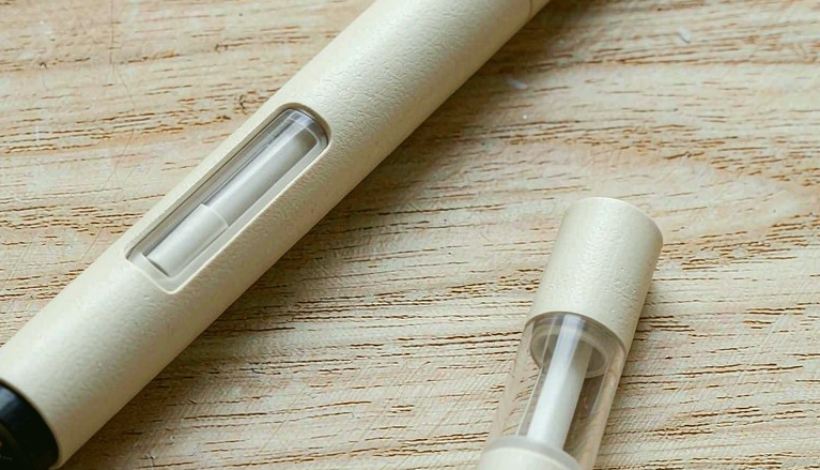 Mid Range Balanced Profit Vape packaging detail