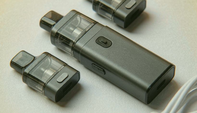 Mid Range Balanced Profit Vape packaging detail