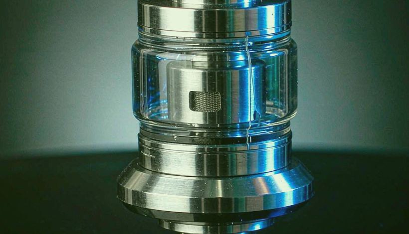 Mid Range Balanced Profit Vape packaging detail