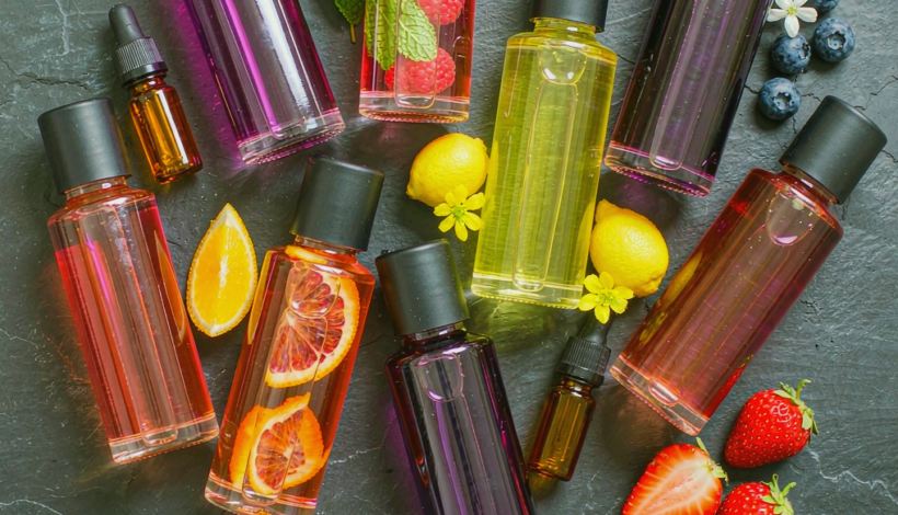 Mid Range Balanced Profit Vape packaging detail