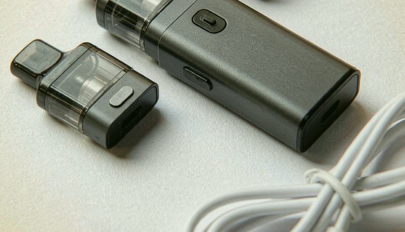 Mid Range Balanced Profit Vape packaging detail