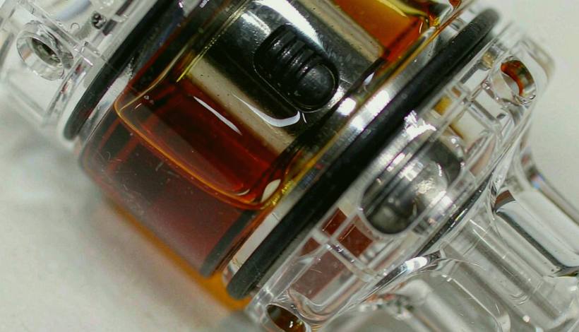 Mid Range Balanced Profit Vape packaging detail