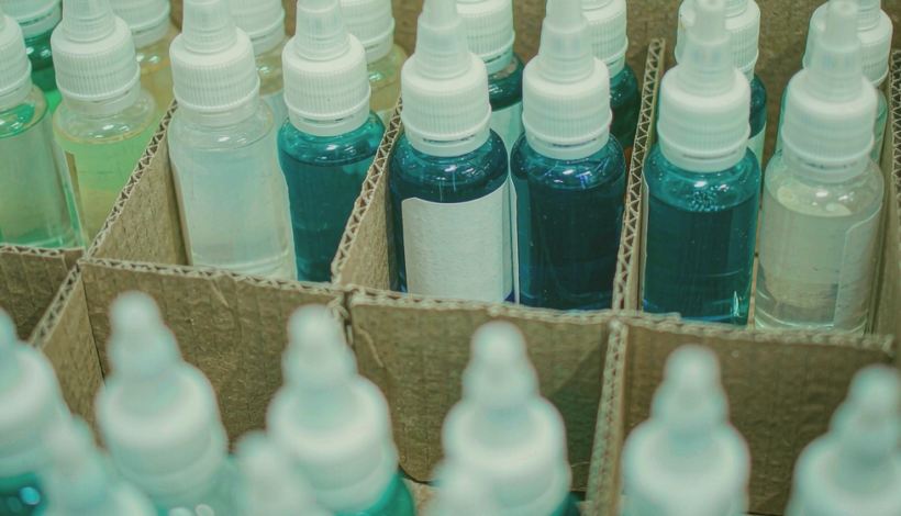 Mid Range Balanced Profit Vape packaging detail