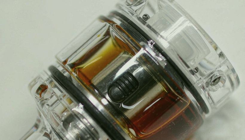 Mid Range Balanced Profit Vape packaging detail