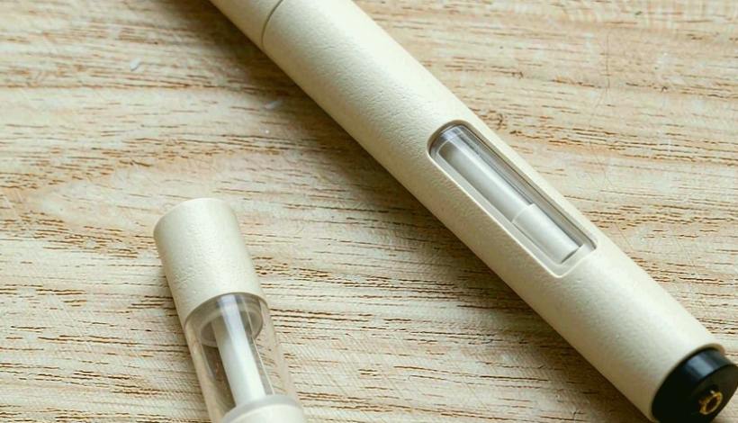 Mid Range Balanced Profit Vape packaging detail