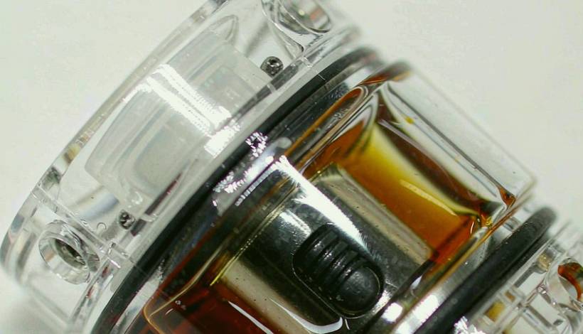Mid Range Balanced Profit Vape packaging detail