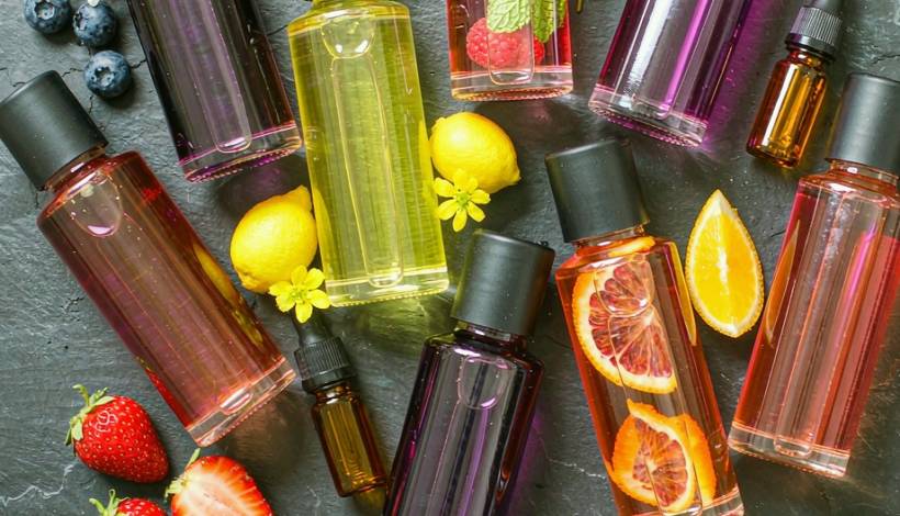 Mid Range Balanced Profit Vape packaging detail
