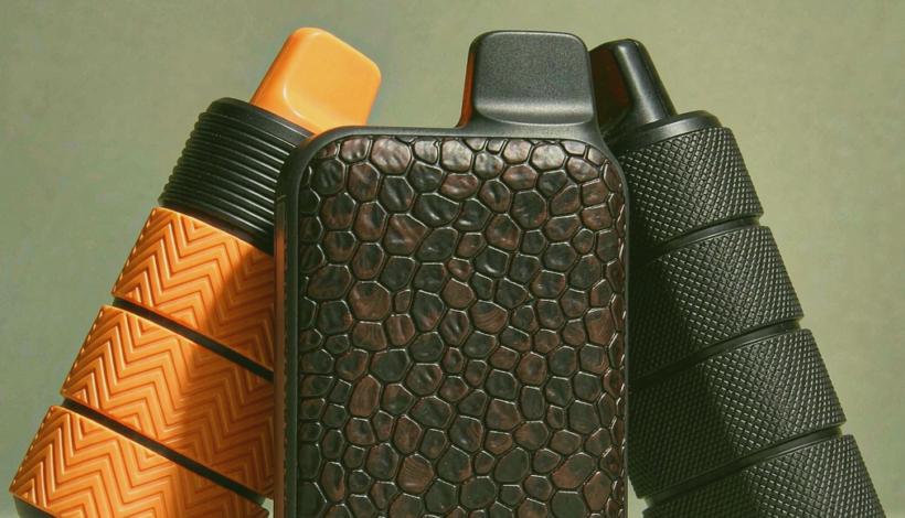 Mid Range Balanced Profit Vape packaging detail