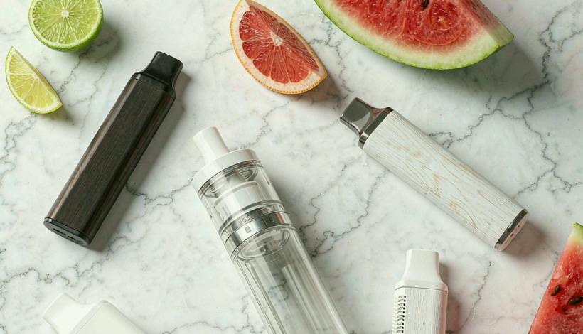 Mid Range Balanced Profit Vape packaging detail