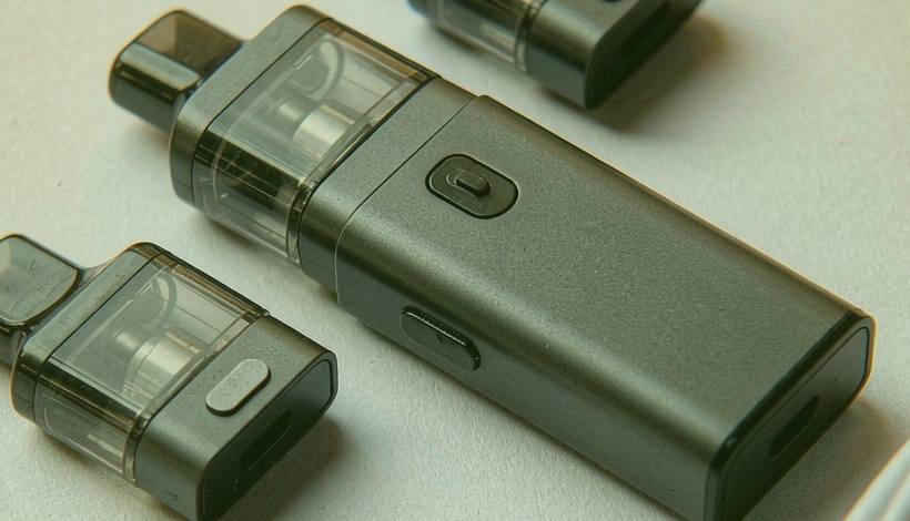 Mid Range Balanced Profit Vape packaging detail