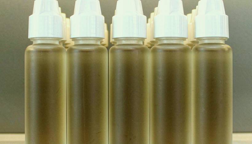 Mid Range Balanced Profit Vape packaging detail