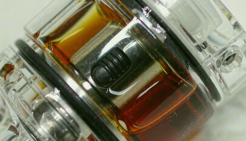 Mid Range Balanced Profit Vape packaging detail
