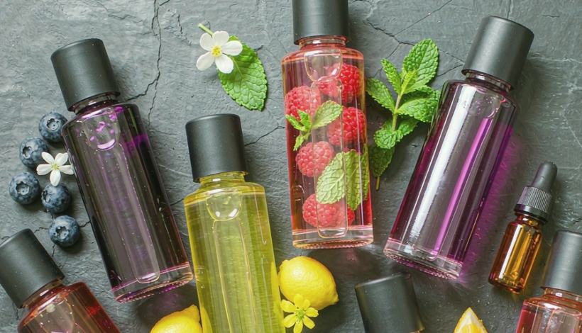 Mid Range Balanced Profit Vape packaging detail