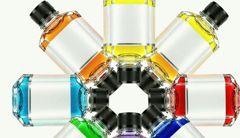 Mid Range Balanced Profit Vape packaging detail
