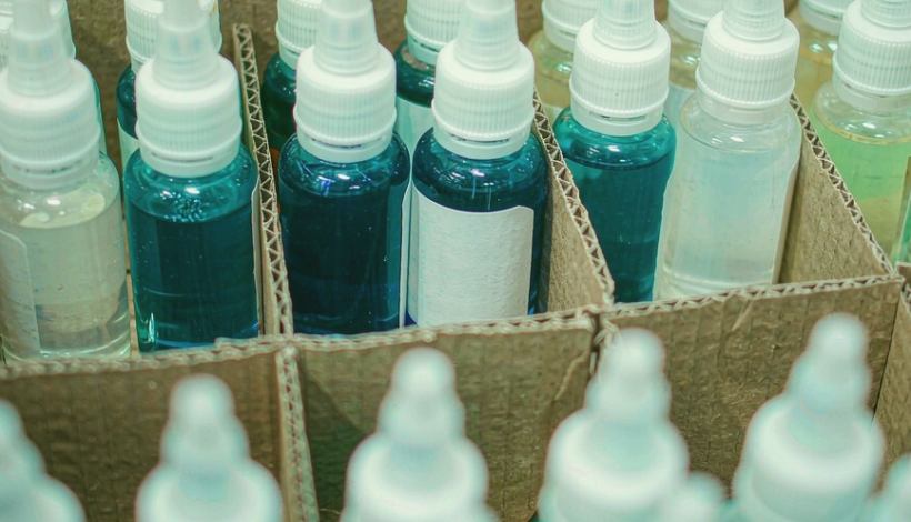 Mid Range Balanced Profit Vape packaging detail