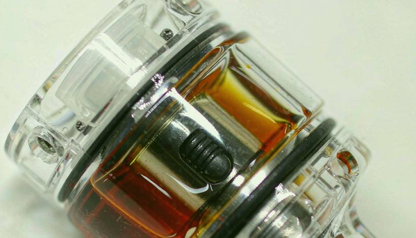 Mid Range Balanced Profit Vape packaging detail