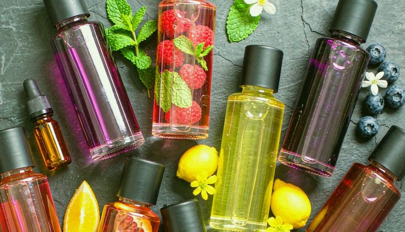 Mid Range Balanced Profit Vape packaging detail