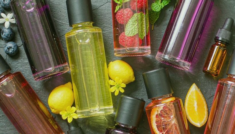 Mid Range Balanced Profit Vape packaging detail