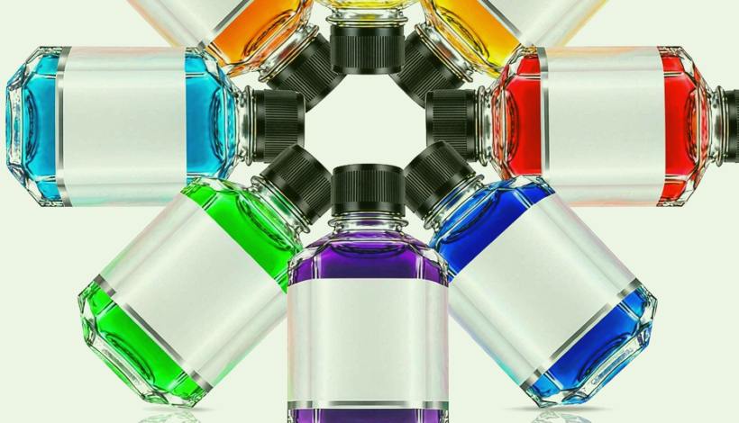 Mid Range Balanced Profit Vape packaging detail