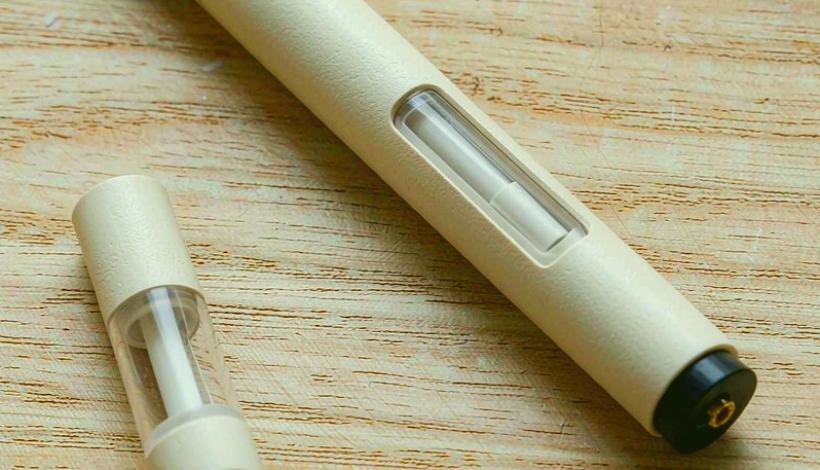 Mid Range Balanced Profit Vape packaging detail