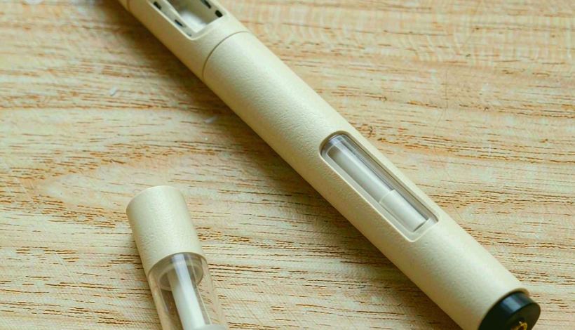Mid Range Balanced Profit Vape packaging detail