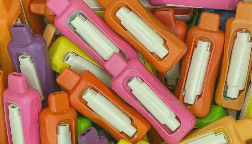 Mid Range Balanced Profit Vape packaging detail