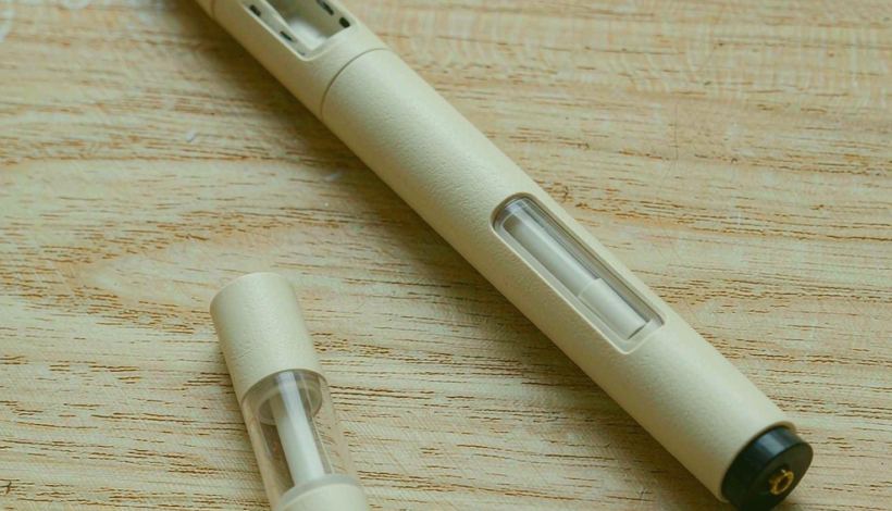 Mid Range Balanced Profit Vape packaging detail