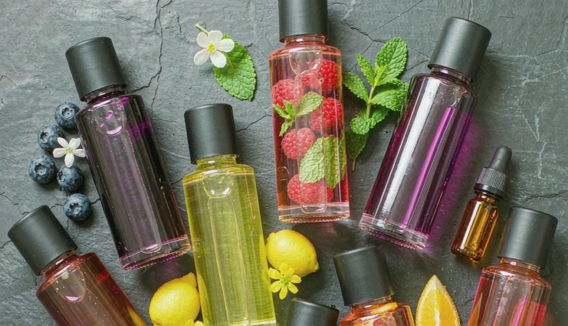 Mid Range Balanced Profit Vape packaging detail