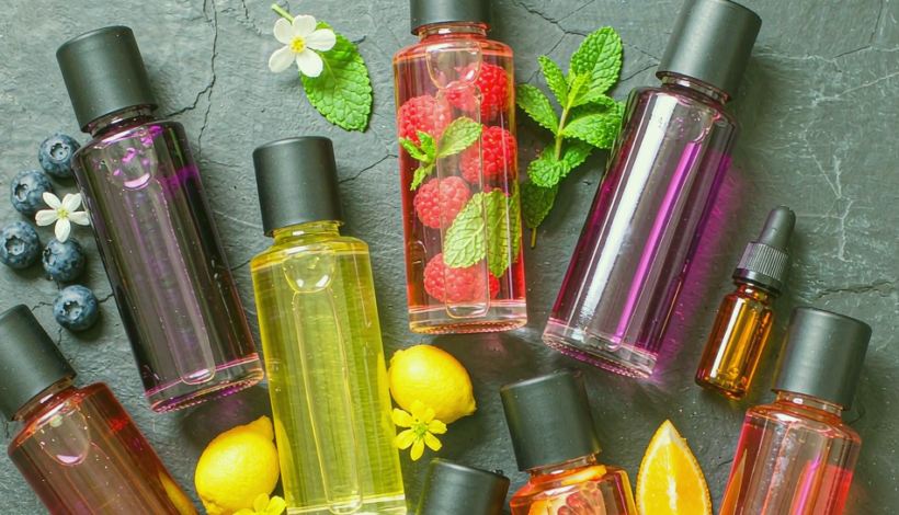 Mid Range Balanced Profit Vape packaging detail