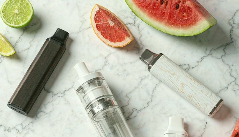 Mid Range Balanced Profit Vape packaging detail