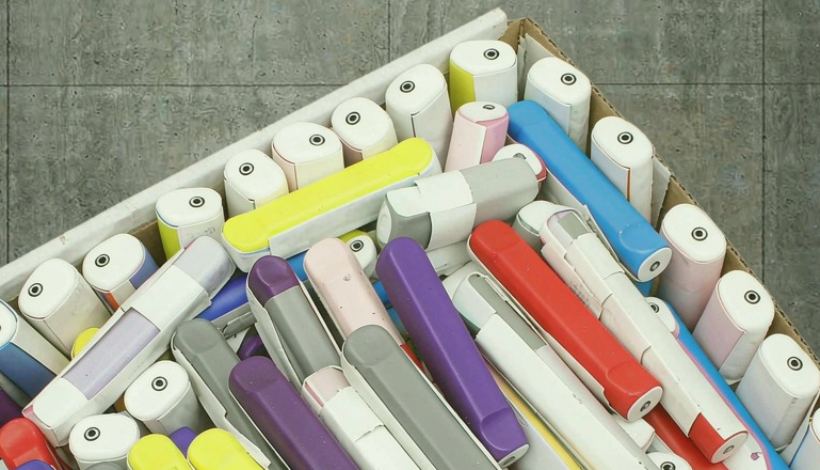 Mid Range Balanced Profit Vape packaging detail