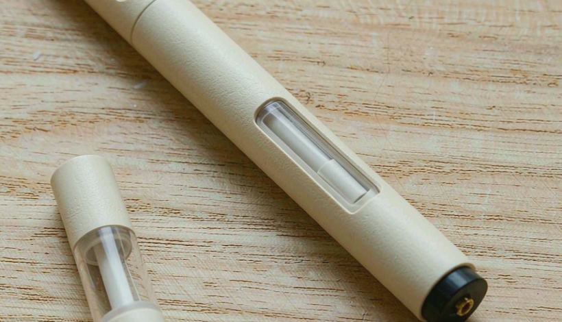 Mid Range Balanced Profit Vape packaging detail