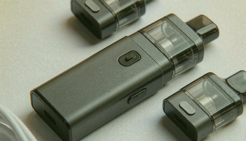 Mid Range Balanced Profit Vape packaging detail