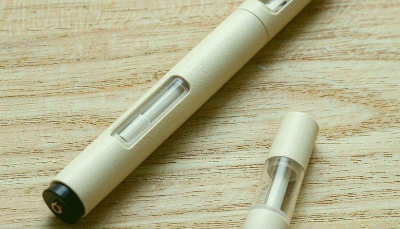 Mid Range Balanced Profit Vape packaging detail