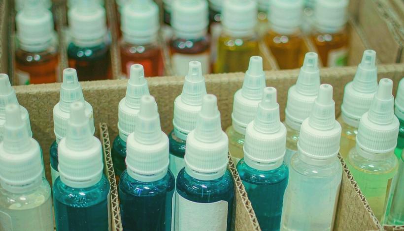 Mid Range Balanced Profit Vape packaging detail