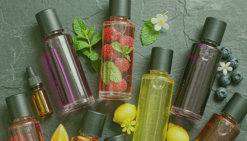 Mid Range Balanced Profit Vape packaging detail