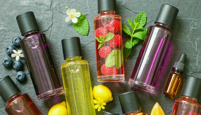 Mid Range Balanced Profit Vape packaging detail