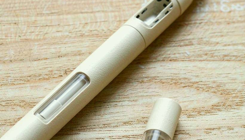 Mid Range Balanced Profit Vape packaging detail