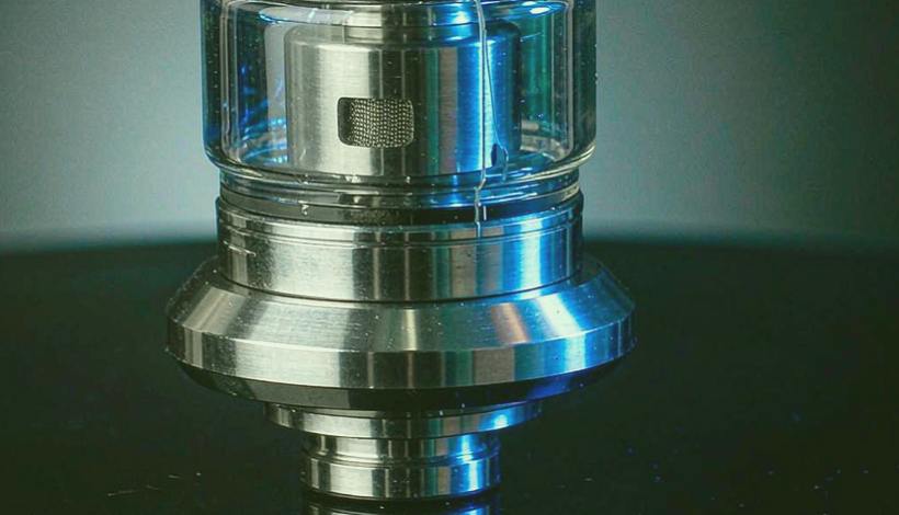 Mid Range Balanced Profit Vape packaging detail