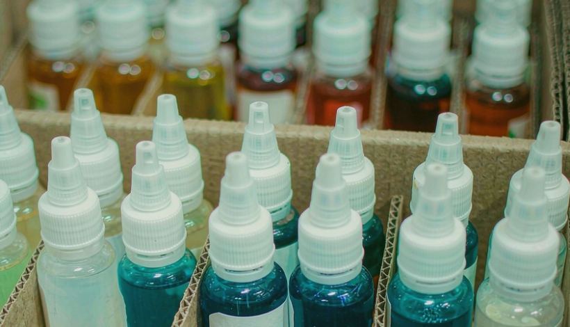 Mid Range Balanced Profit Vape packaging detail