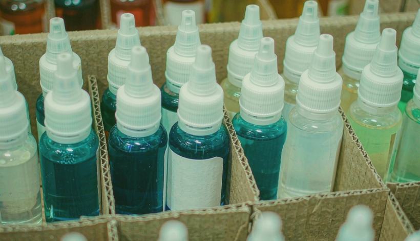 Mid Range Balanced Profit Vape packaging detail