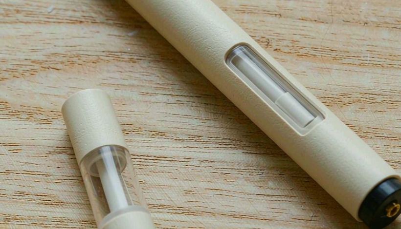 Mid Range Balanced Profit Vape packaging detail