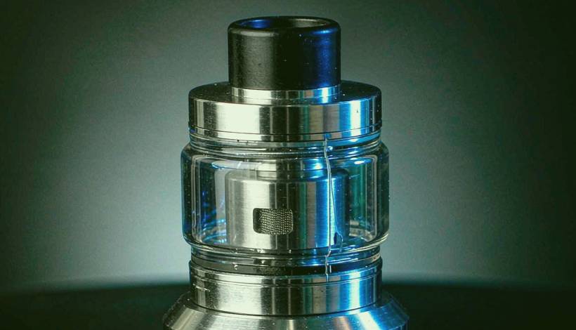 Mid Range Balanced Profit Vape packaging detail