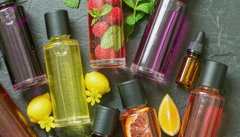 Mid Range Balanced Profit Vape packaging detail