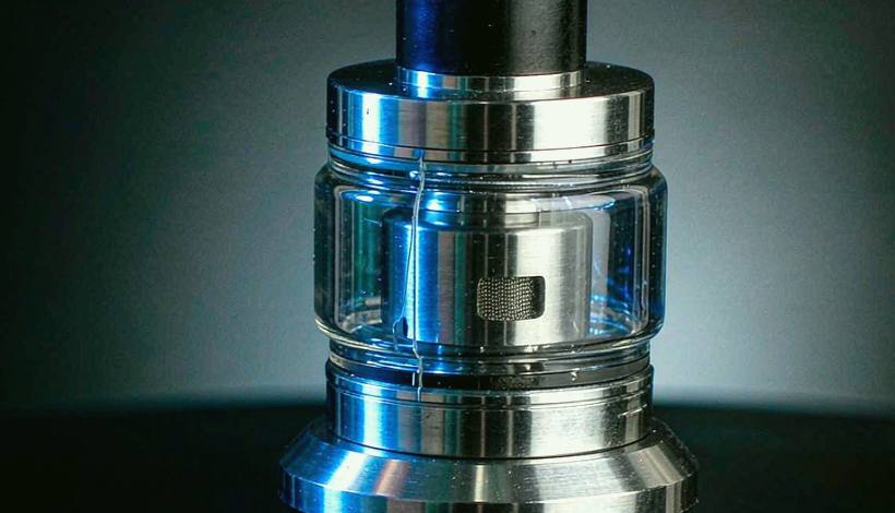 Mid Range Balanced Profit Vape packaging detail