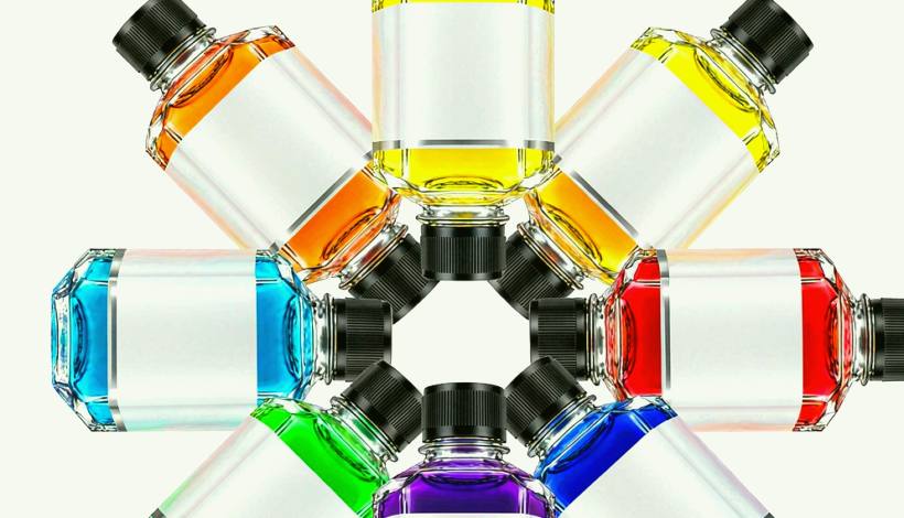 Mid Range Balanced Profit Vape packaging detail