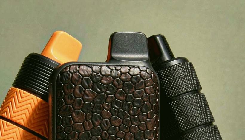 Mid Range Balanced Profit Vape packaging detail